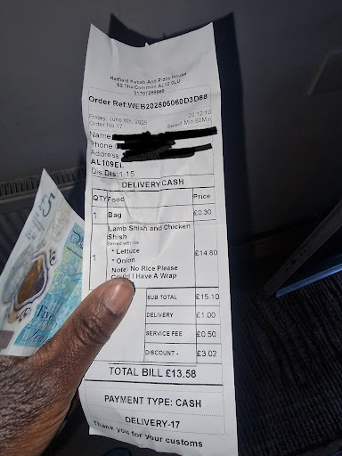 Photo of Hatfield Kebab House - 52 The Common, Hatfield AL10 0LU